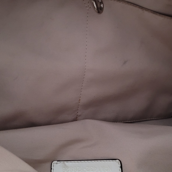 Coach Handbag tan/white - Picture 7 of 7